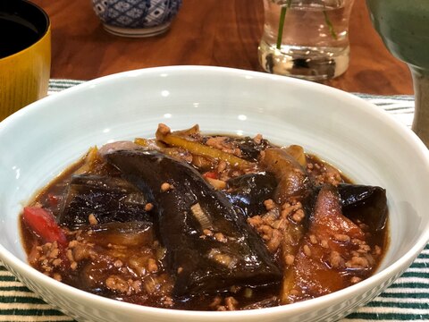 簡単なのに本格的!我が家の麻婆茄子